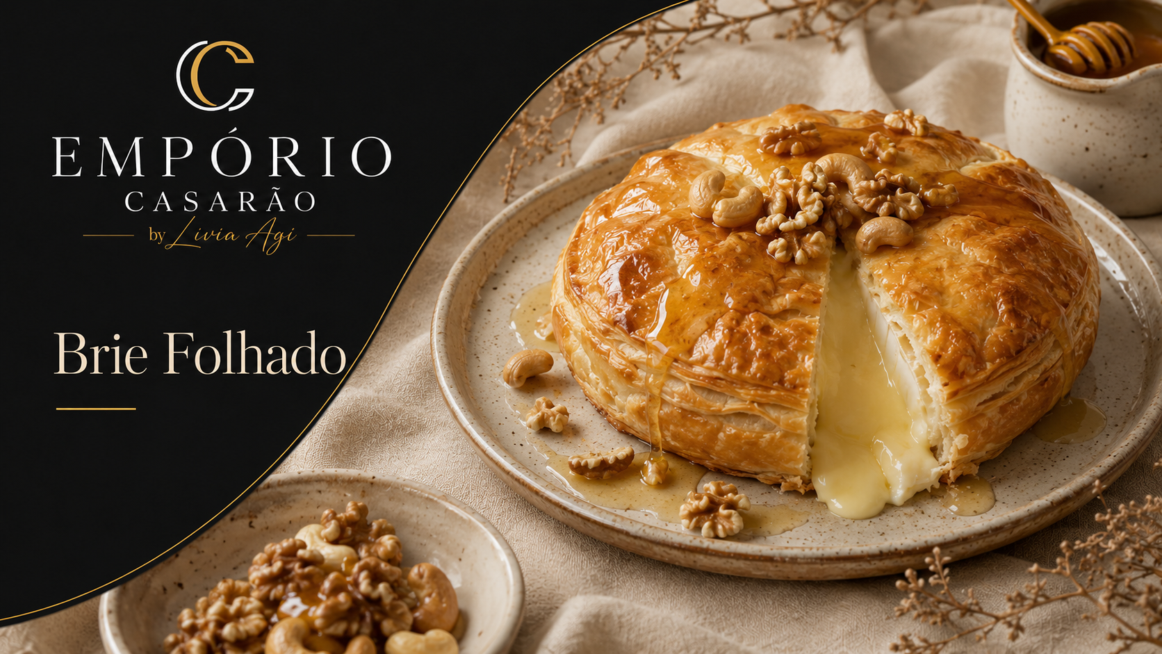 Brie Folhado — Empório Casarão