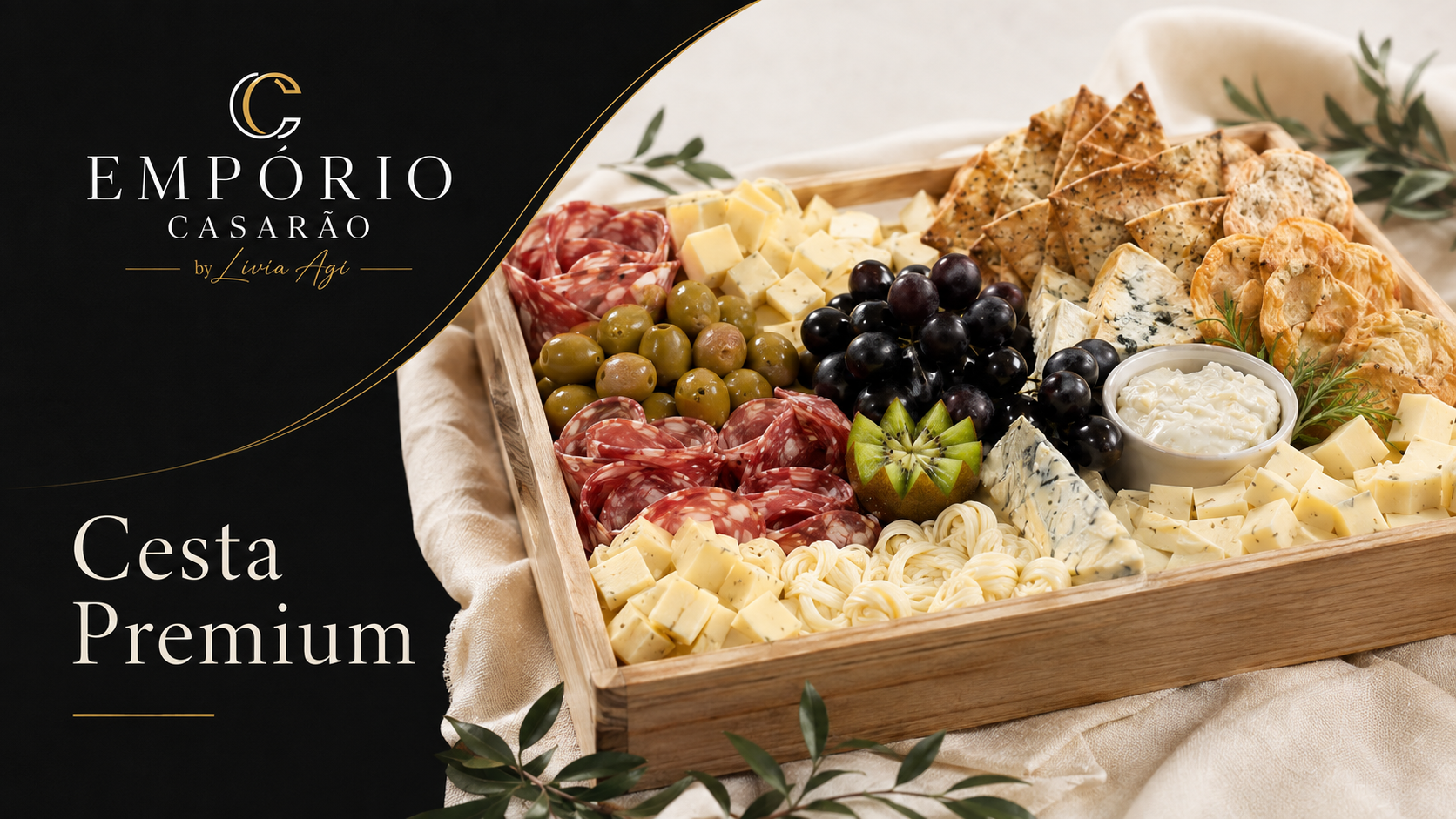 Cesta Premium — Empório Casarão