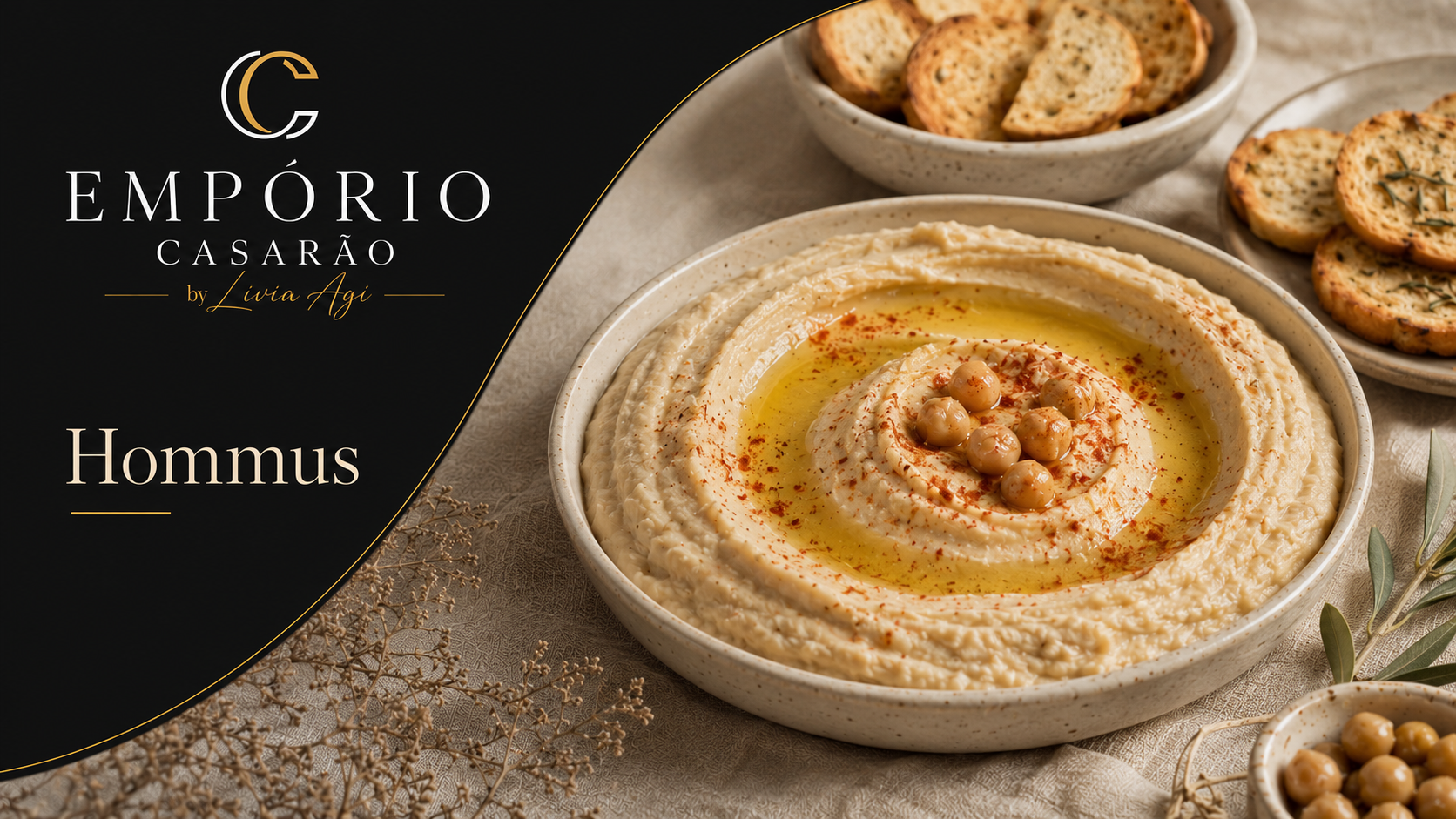 Hommus — Empório Casarão