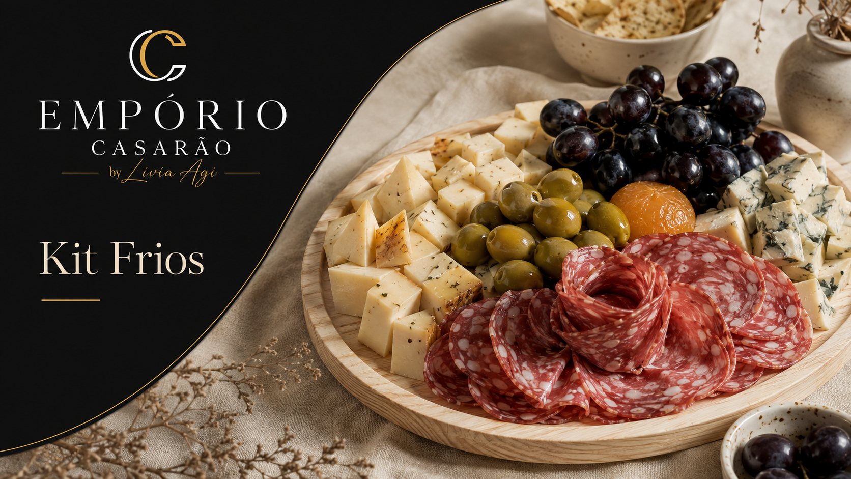 Kit Frios — Empório Casarão