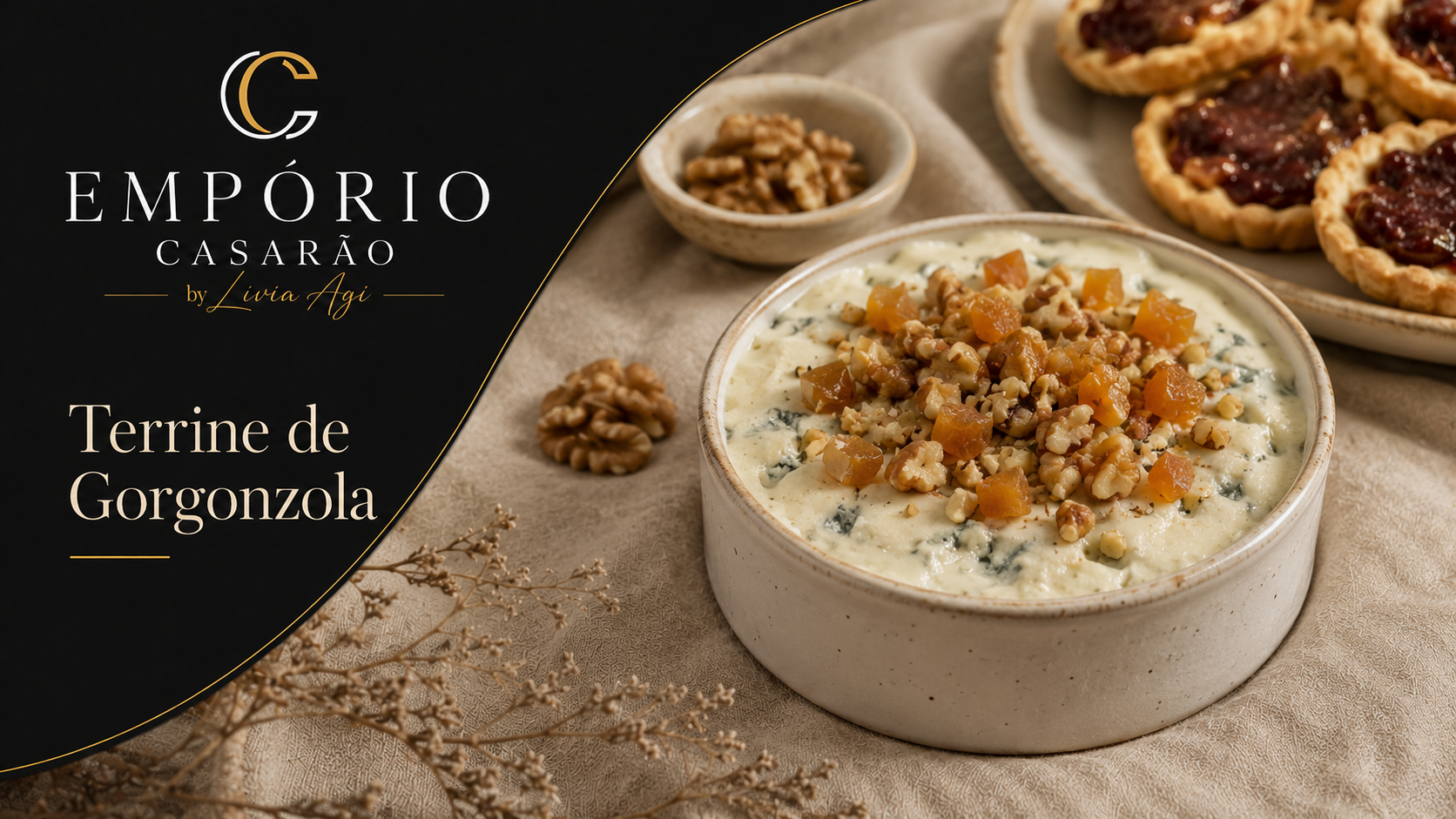 Terrine de Gorgonzola — Empório Casarão