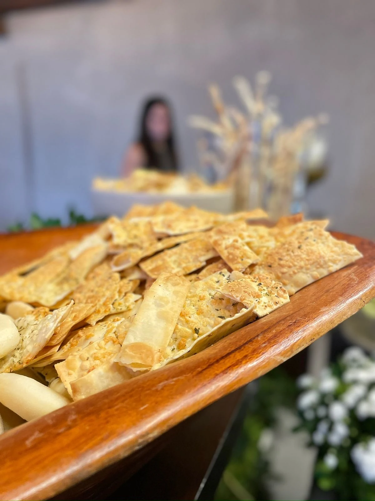 Crostata de Parmesão
