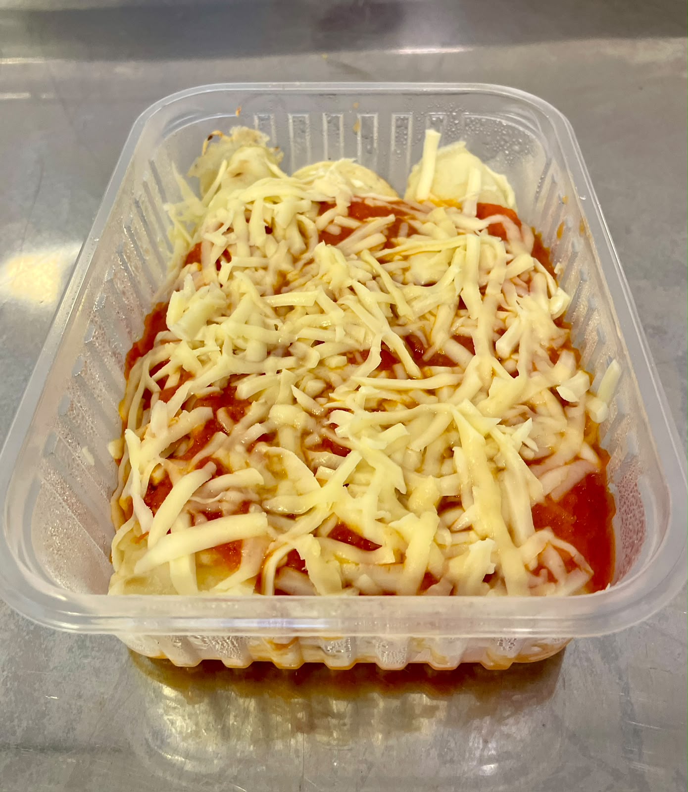 Panqueca de Frango com Queijo
