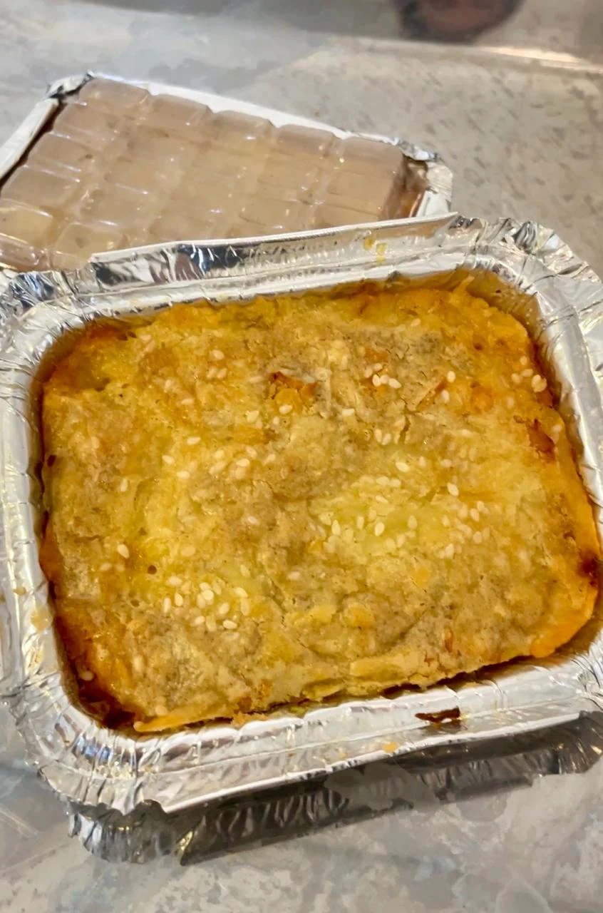 Torta Fit de Frango